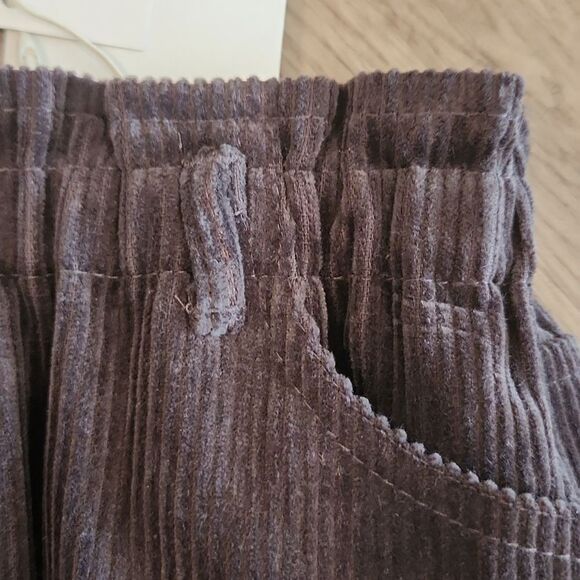 Cordurpy paperbag skirt - Picture 3 of 5